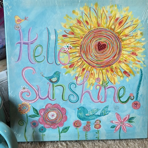 Hobby Lobby Other - Hello Sunshine Canvas NWT